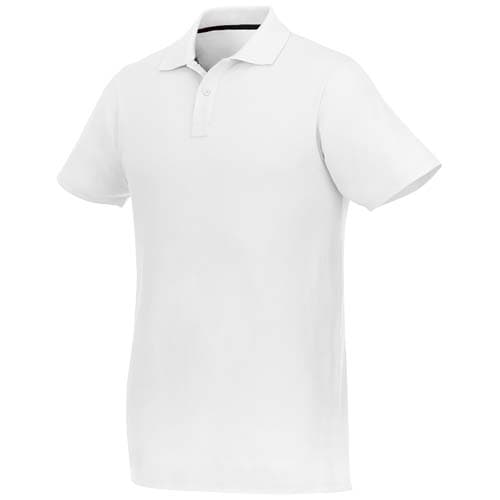 Helios - koszulka męska polo z krótkim rękawem 180 g/m²