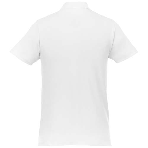 Helios - koszulka męska polo z krótkim rękawem 180 g/m²