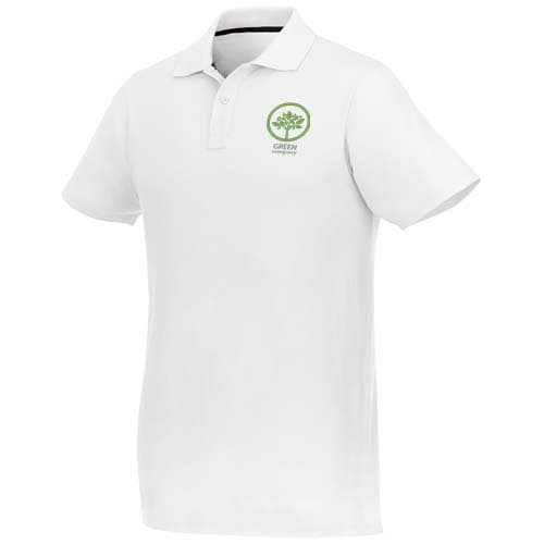 Helios - koszulka męska polo z krótkim rękawem 180 g/m²