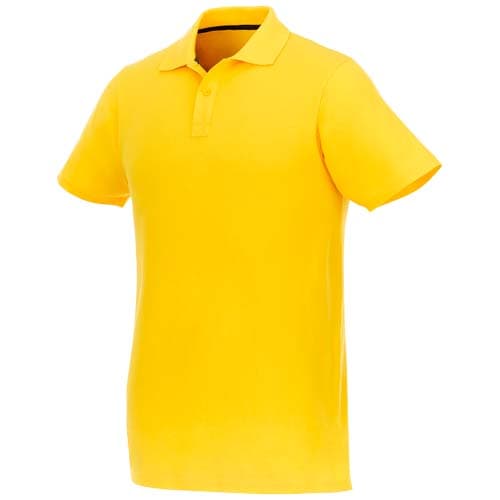 Helios - koszulka męska polo z krótkim rękawem 180 g/m²