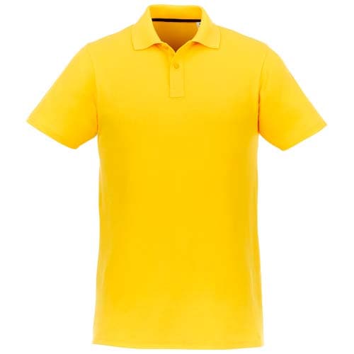 Helios - koszulka męska polo z krótkim rękawem 180 g/m²
