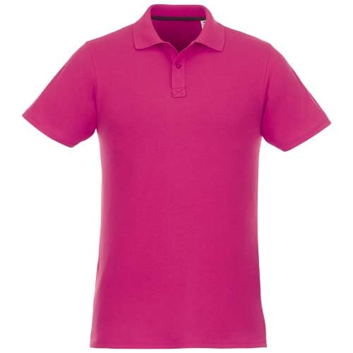 Helios - koszulka męska polo z krótkim rękawem 180 g/m²