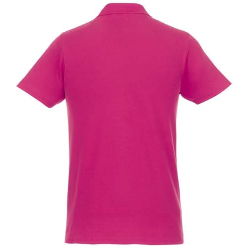 Helios - koszulka męska polo z krótkim rękawem 180 g/m²