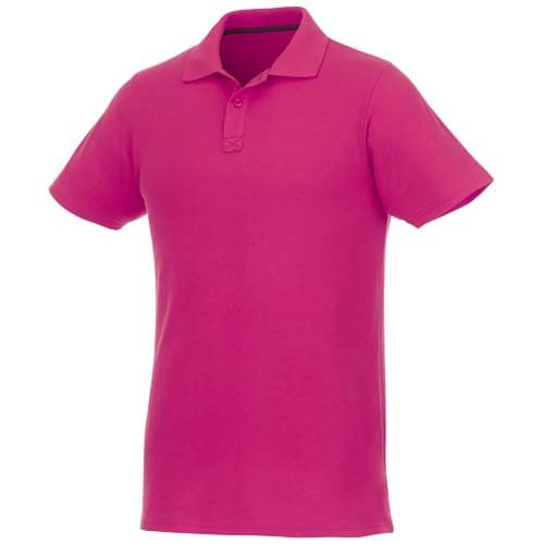Helios - koszulka męska polo z krótkim rękawem 180 g/m²