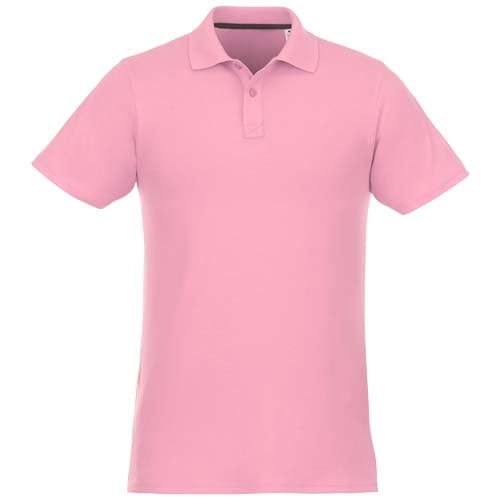 Helios - koszulka męska polo z krótkim rękawem 180 g/m²