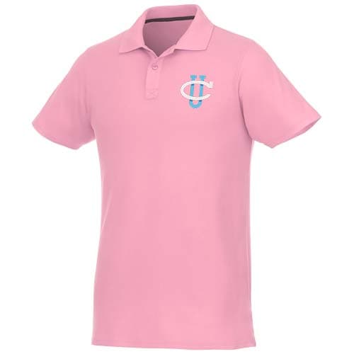 Helios - koszulka męska polo z krótkim rękawem 180 g/m²