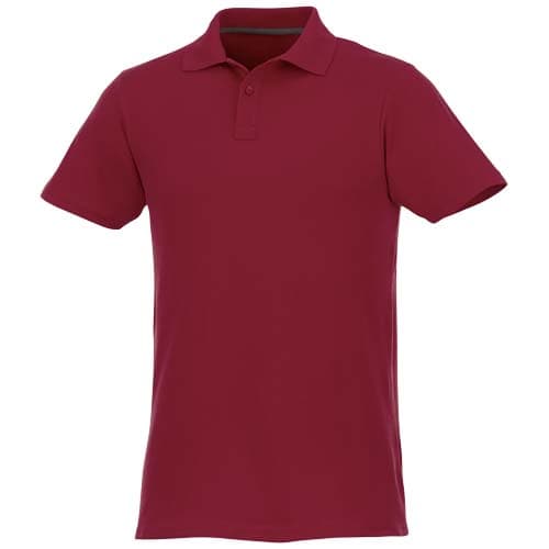Helios - koszulka męska polo z krótkim rękawem 180 g/m²
