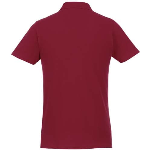 Helios - koszulka męska polo z krótkim rękawem 180 g/m²