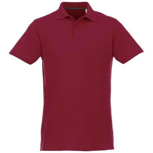 Helios - koszulka męska polo z krótkim rękawem 180 g/m²