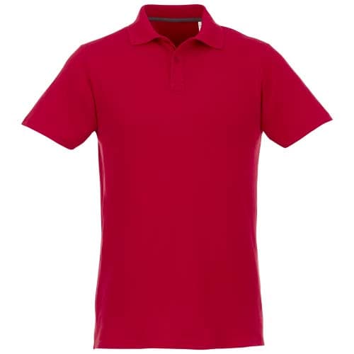 Helios - koszulka męska polo z krótkim rękawem 180 g/m²