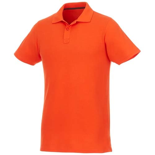 Helios - koszulka męska polo z krótkim rękawem 180 g/m²
