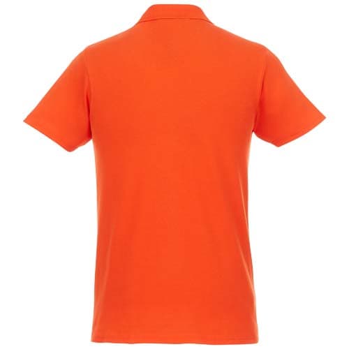 Helios - koszulka męska polo z krótkim rękawem 180 g/m²