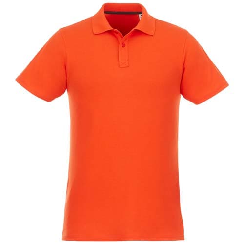 Helios - koszulka męska polo z krótkim rękawem 180 g/m²