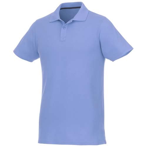 Helios - koszulka męska polo z krótkim rękawem 180 g/m²