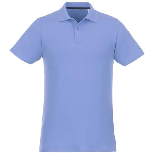 Helios - koszulka męska polo z krótkim rękawem 180 g/m²