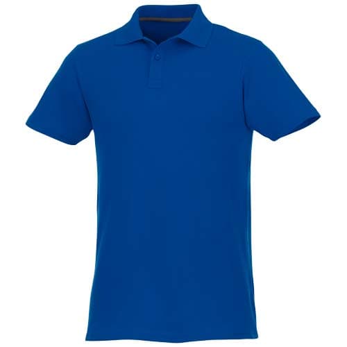Helios - koszulka męska polo z krótkim rękawem 180 g/m²