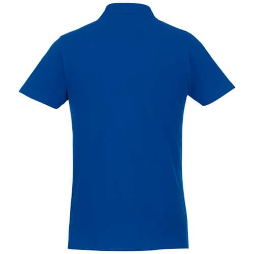 Helios - koszulka męska polo z krótkim rękawem 180 g/m²