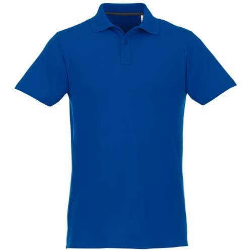 Helios - koszulka męska polo z krótkim rękawem 180 g/m²