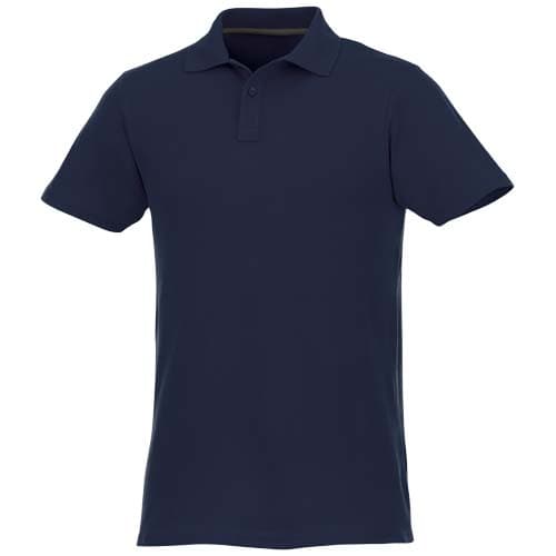 Helios - koszulka męska polo z krótkim rękawem 180 g/m²
