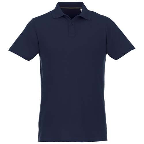 Helios - koszulka męska polo z krótkim rękawem 180 g/m²