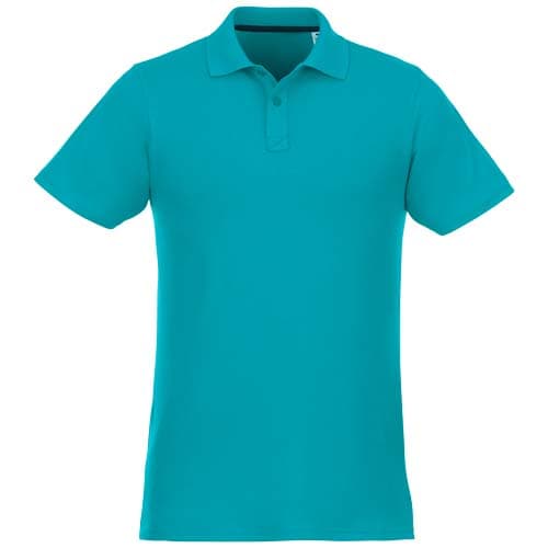 Helios - koszulka męska polo z krótkim rękawem 180 g/m²