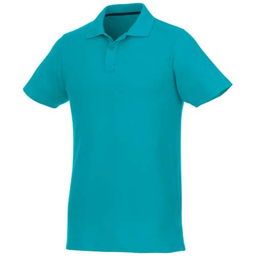 Helios - koszulka męska polo z krótkim rękawem 180 g/m²