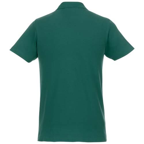 Helios - koszulka męska polo z krótkim rękawem 180 g/m²