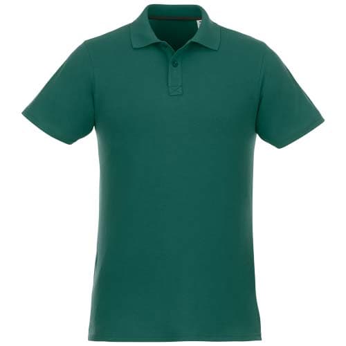 Helios - koszulka męska polo z krótkim rękawem 180 g/m²
