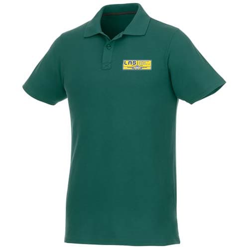 Helios - koszulka męska polo z krótkim rękawem 180 g/m²