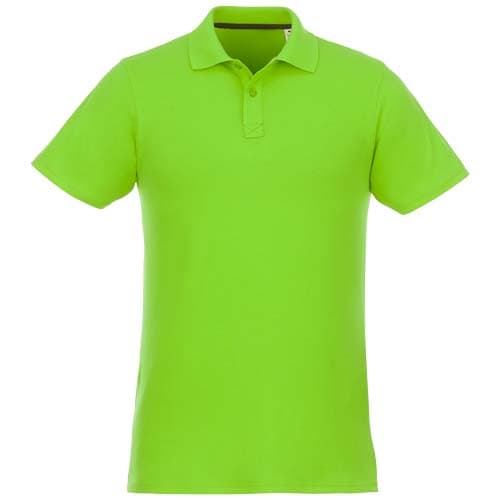 Helios - koszulka męska polo z krótkim rękawem 180 g/m²