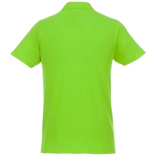 Helios - koszulka męska polo z krótkim rękawem 180 g/m²