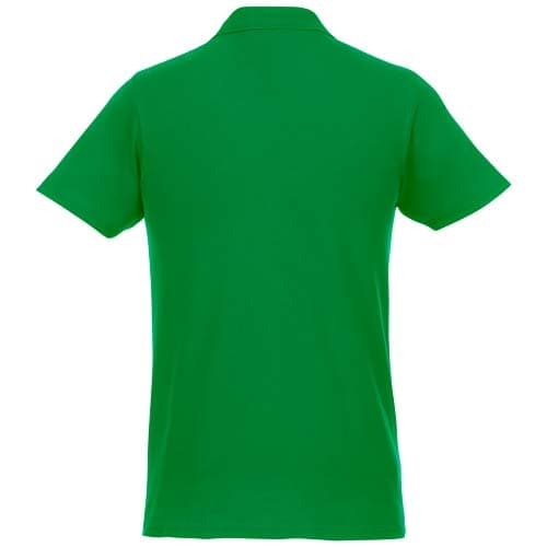 Helios - koszulka męska polo z krótkim rękawem 180 g/m²