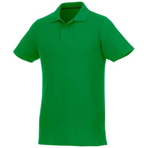 Helios - koszulka męska polo z krótkim rękawem 180 g/m²