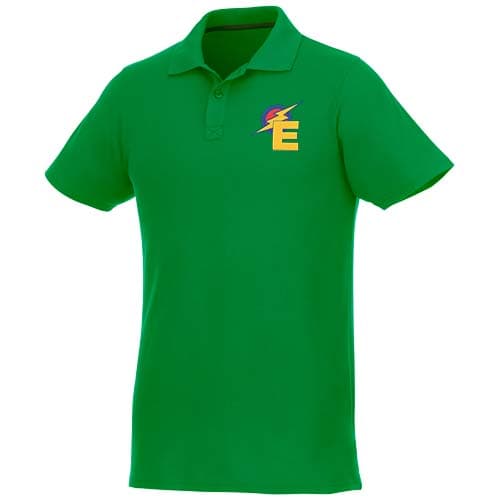 Helios - koszulka męska polo z krótkim rękawem 180 g/m²