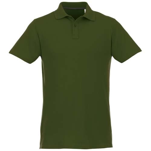 Helios - koszulka męska polo z krótkim rękawem 180 g/m²
