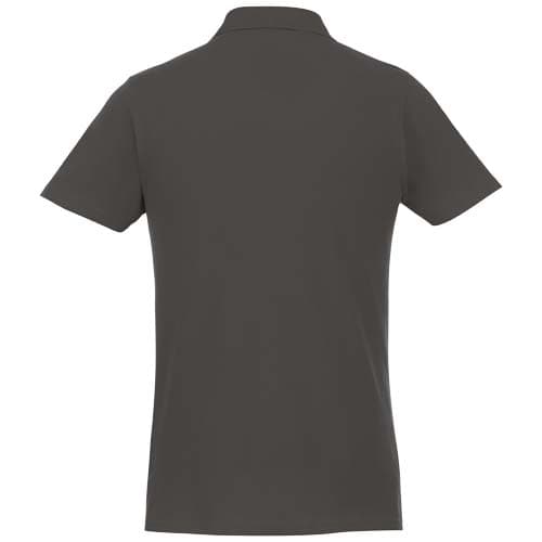 Helios - koszulka męska polo z krótkim rękawem 180 g/m²