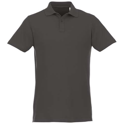 Helios - koszulka męska polo z krótkim rękawem 180 g/m²