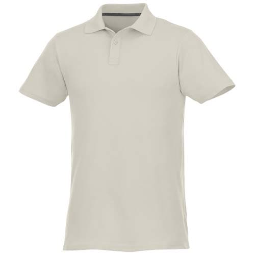 Helios - koszulka męska polo z krótkim rękawem 180 g/m²