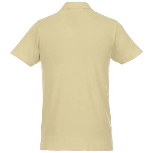 Helios - koszulka męska polo z krótkim rękawem 180 g/m²