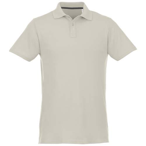 Helios - koszulka męska polo z krótkim rękawem 180 g/m²
