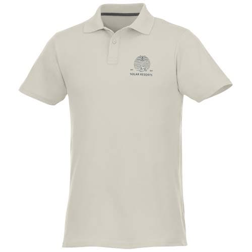 Helios - koszulka męska polo z krótkim rękawem 180 g/m²