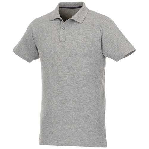 Helios - koszulka męska polo z krótkim rękawem 180 g/m²