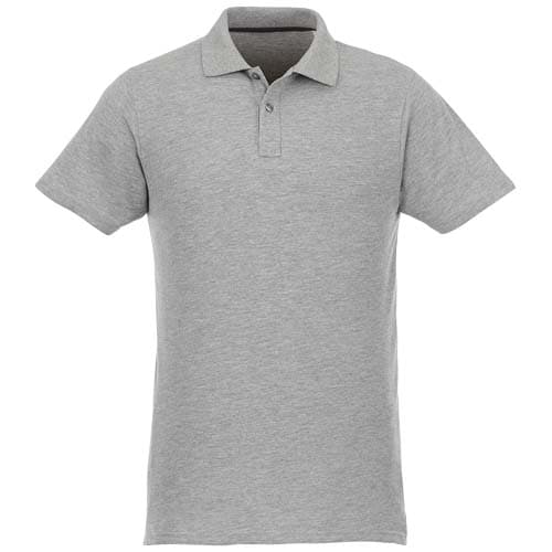 Helios - koszulka męska polo z krótkim rękawem 180 g/m²