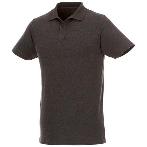 Helios - koszulka męska polo z krótkim rękawem 180 g/m²
