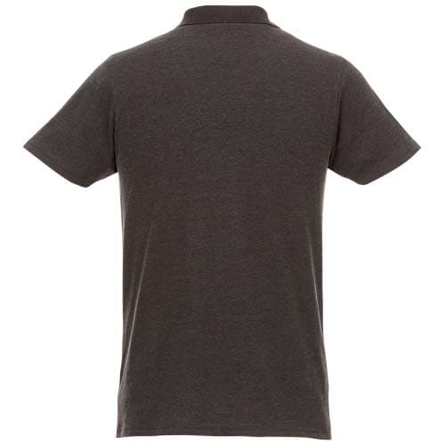 Helios - koszulka męska polo z krótkim rękawem 180 g/m²
