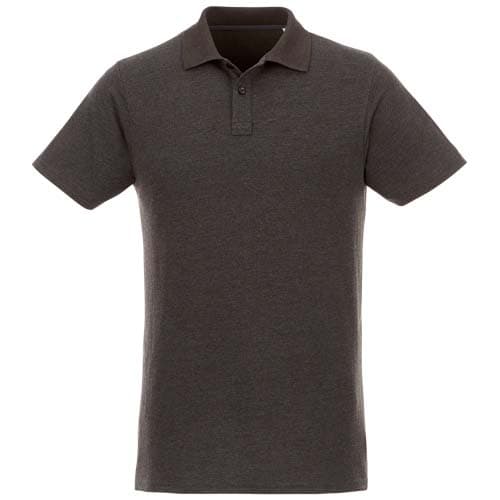 Helios - koszulka męska polo z krótkim rękawem 180 g/m²
