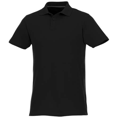 Helios - koszulka męska polo z krótkim rękawem 180 g/m²