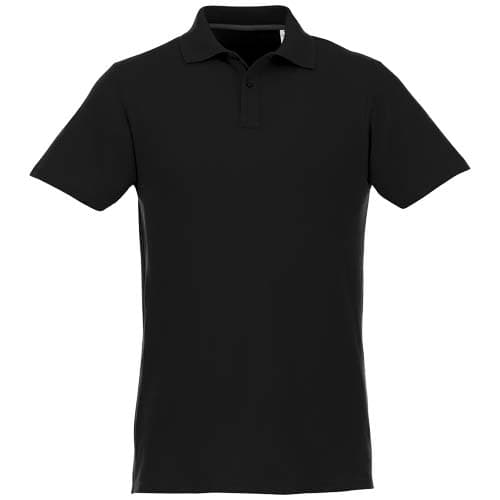 Helios - koszulka męska polo z krótkim rękawem 180 g/m²