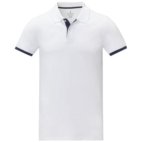 Męska koszulka polo duotone Morgan z krótkim rękawem 200 g/m²