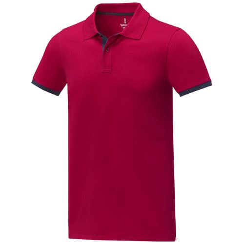 Męska koszulka polo duotone Morgan z krótkim rękawem 200 g/m²